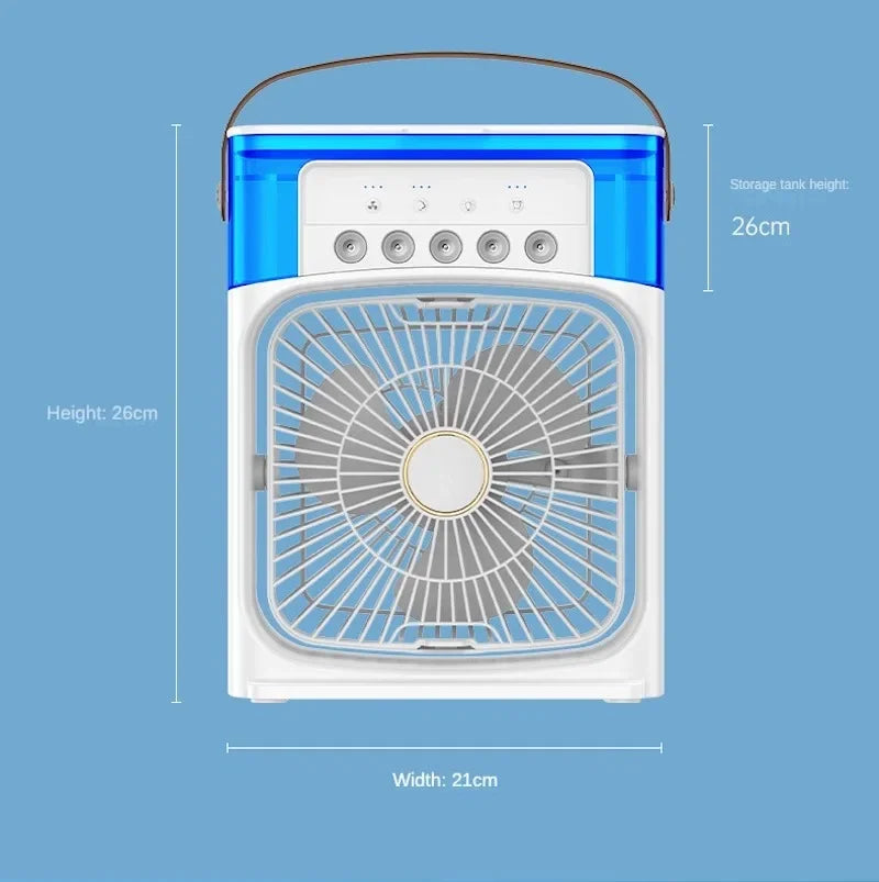 portable mini air cooler