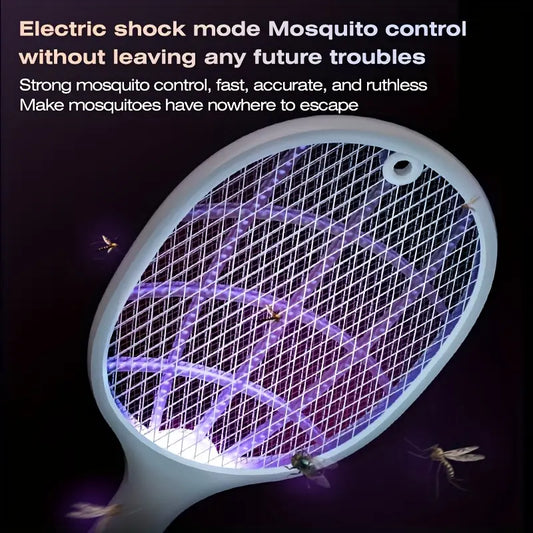 New rechargeable mosquito swatter