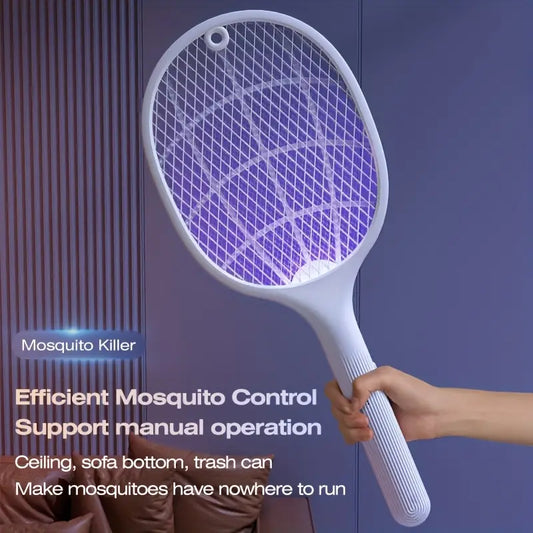 New rechargeable mosquito swatter
